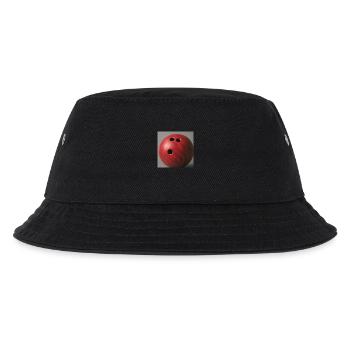 Sports - Bowling - Kids’ Bucket Hat - black - Front