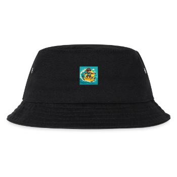 Singe Surfeur – Banana Vibes Tropicales - Bob Enfant - noir - Devant