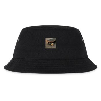 Sports - Skateboard - Kids’ Bucket Hat - black - Front