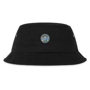 Geschenkidee Alicia - Kinder Bucket Hat - Schwarz - Vorne