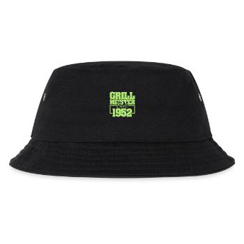 1952 - Kinder Bucket Hat - Schwarz - Vorne