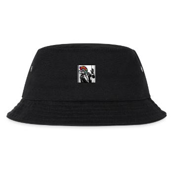 Lizard T-shirt Costume Reptile Stylish Swag - Kids’ Bucket Hat - black - Front
