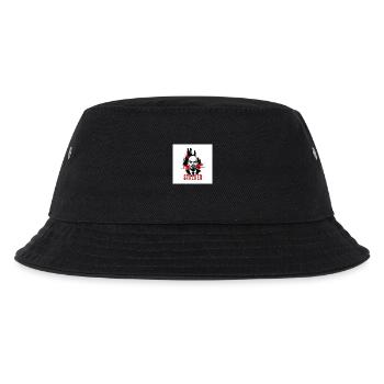 1751409410902 - Kinder Bucket Hat - Schwarz - Vorne