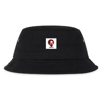 1751409696976 - Kinder Bucket Hat - Schwarz - Vorne