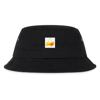 Cherry - Kids’ Bucket Hat - black - Front