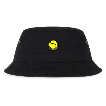 Icône de balle de tennis - Bob Enfant - noir - Devant