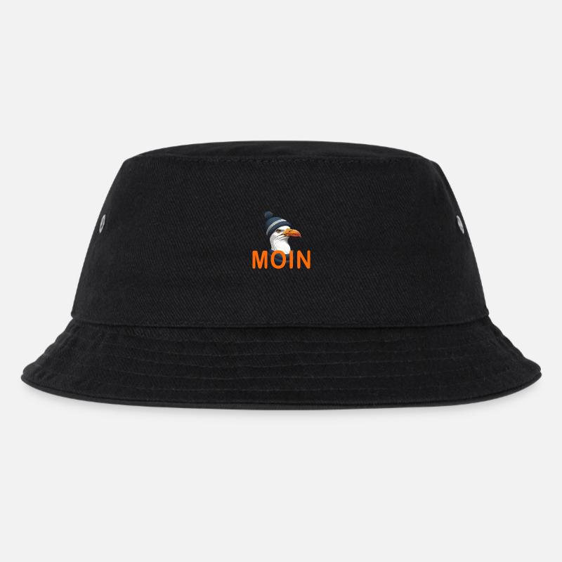 MOIN - Kinder Bucket Hat - Schwarz