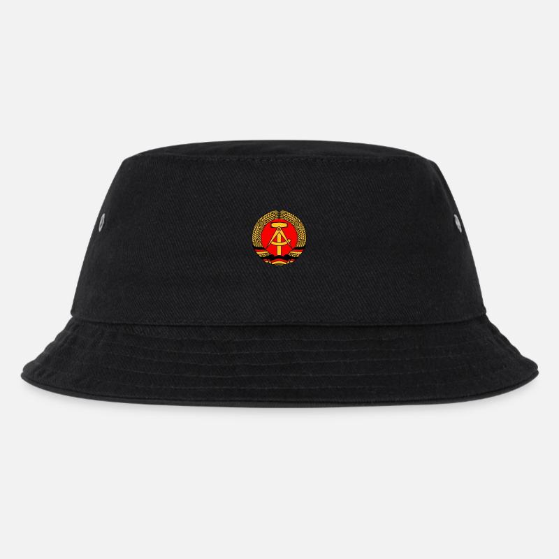 emblème ddr rda - Bob Enfant - noir