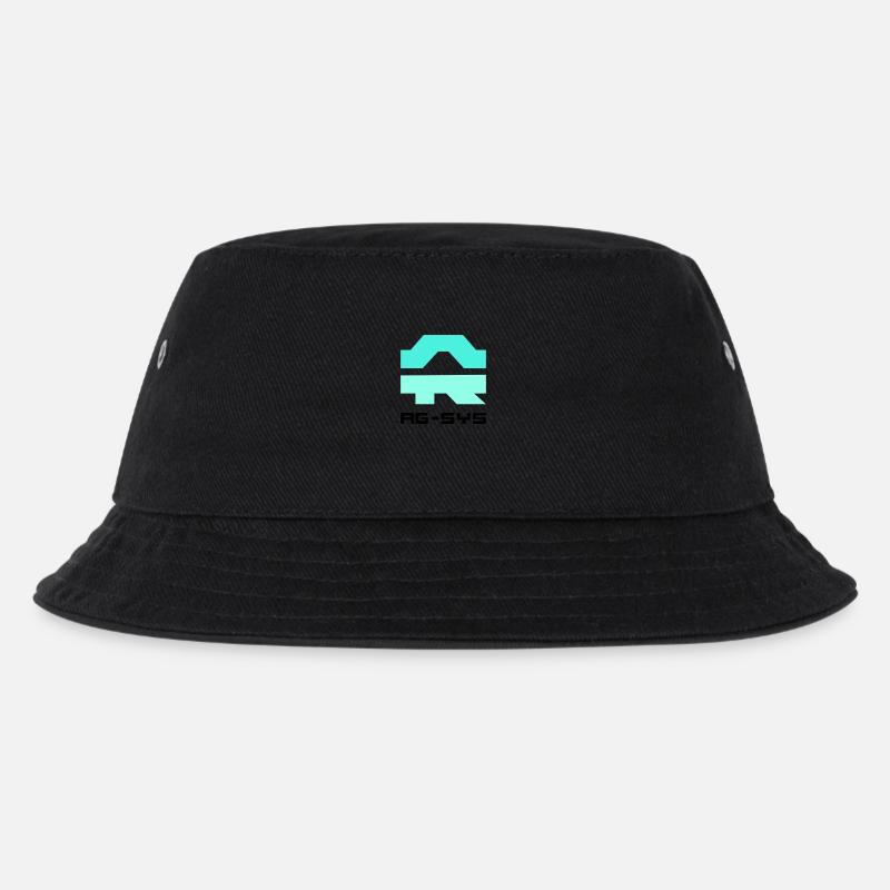 ag systems - Kids’ Bucket Hat - black