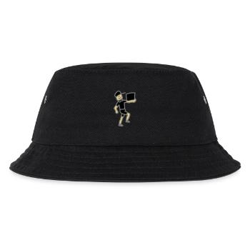 Paketdienst Post 3 - Kinder Bucket Hat - Schwarz - Vorne