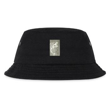 Handyhüllen Dobermann - Kinder Bucket Hat - Schwarz - Vorne