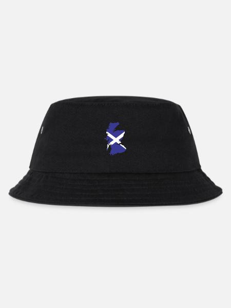 Scotland - Kids’ Bucket Hat - black