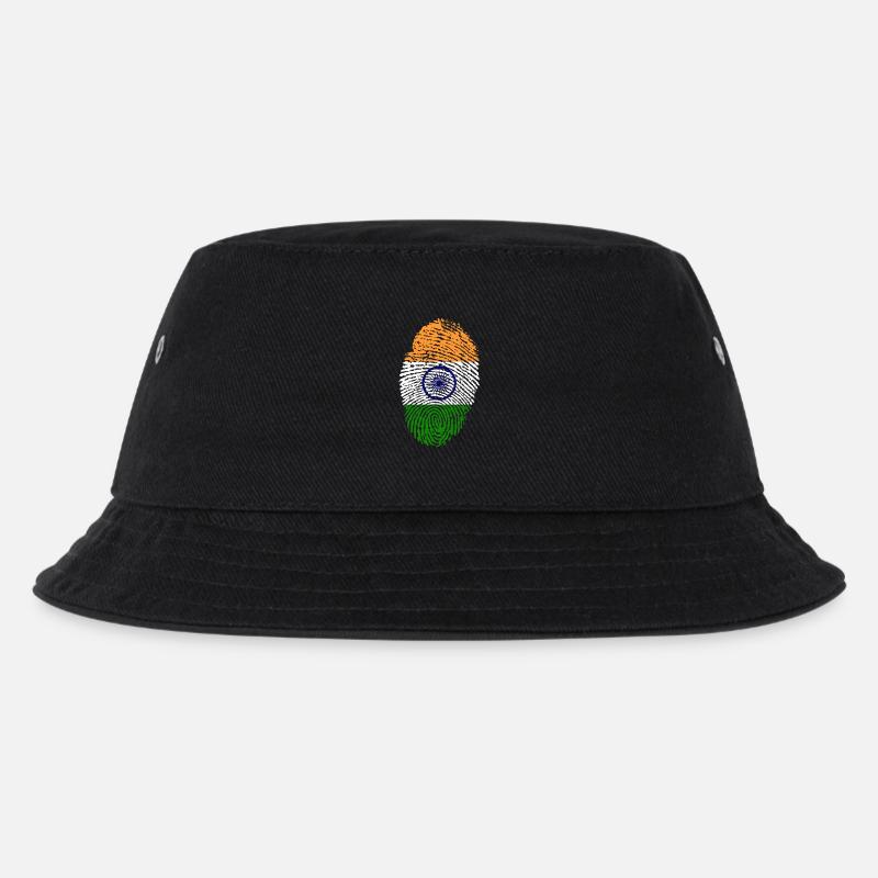 Empreintes digitales - Inde - Bob Enfant - noir