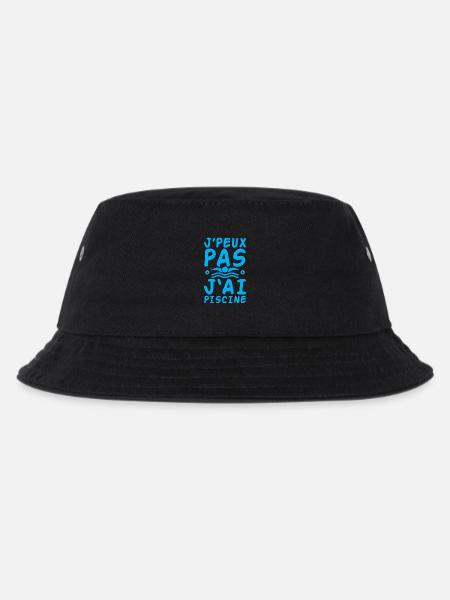 Piscine - Bob Enfant - noir