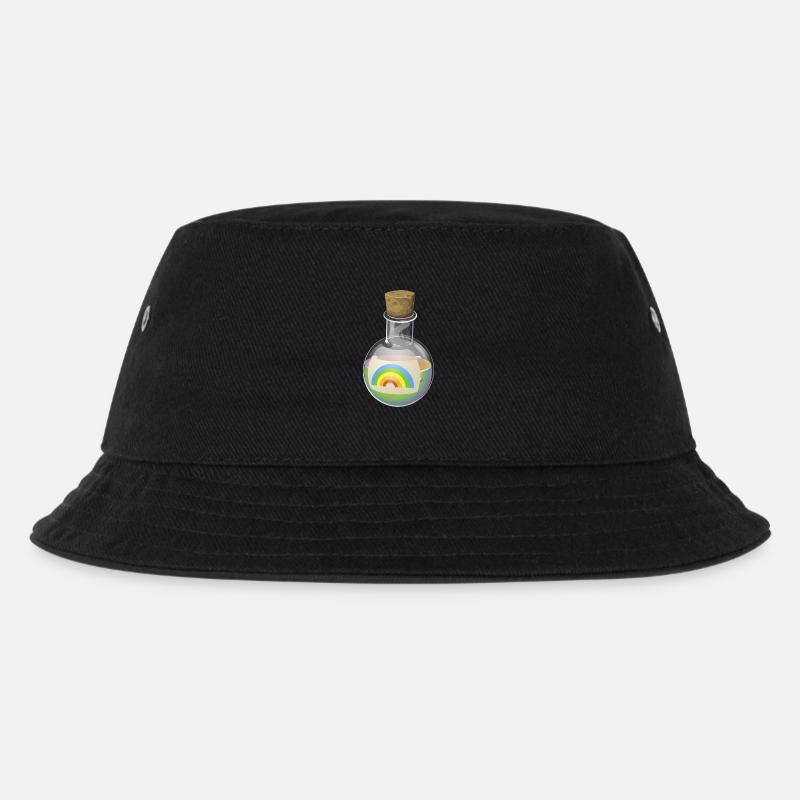 Chemist - Kids’ Bucket Hat - black