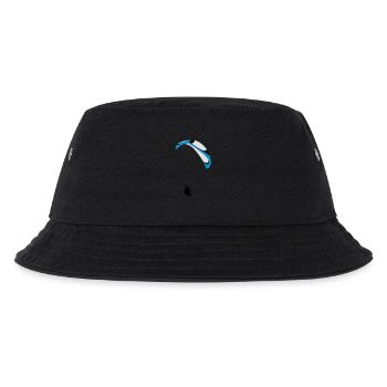 Paragliding Acro - Kinder Bucket Hat - Schwarz - Vorne