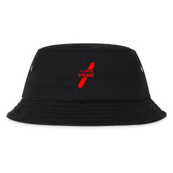 Vamos Peru - Kinder Bucket Hat - Schwarz - Vorne