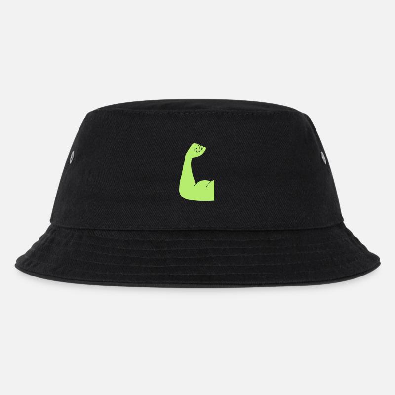 fit - Kinder Bucket Hat - Schwarz