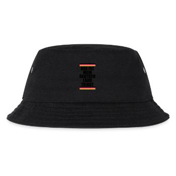 Ceci est mon maillot de l'Allemagne maillot de l'Allemagne - Bob Enfant - noir - Devant