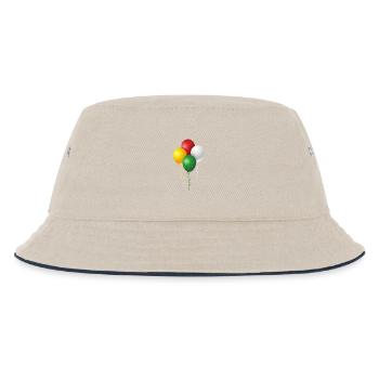 sweet balloons - Kinder Bucket Hat - Natur/Navy - Vorne