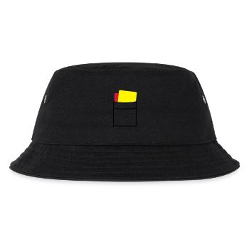 tasche_schiedsrichter_f3 - Kids’ Bucket Hat - black - Front