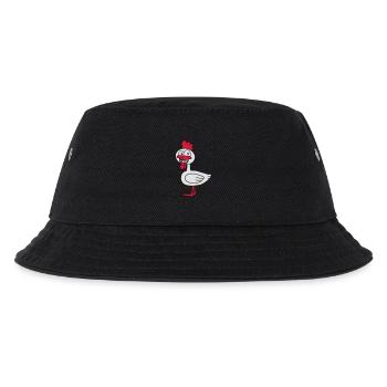 Cool Chicken - Kinder Bucket Hat - Schwarz - Vorne
