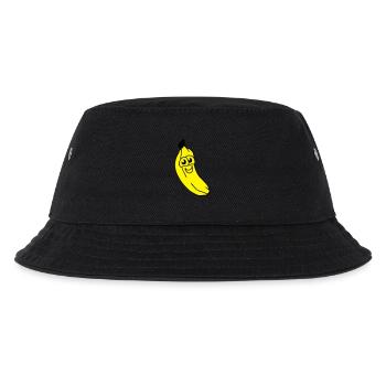 small banana - Kids’ Bucket Hat - black - Front