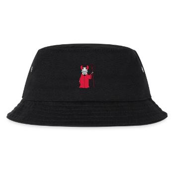 Manteau d'enfers M. Trident mal Satan grin - Bob Enfant - noir - Devant