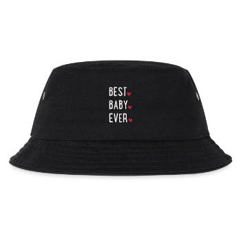 Best baby - Kids’ Bucket Hat - black - Front