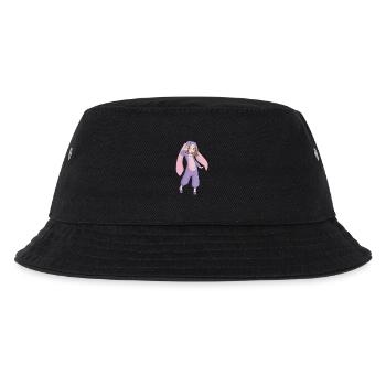 Manga - Kinder Bucket Hat - Schwarz - Vorne