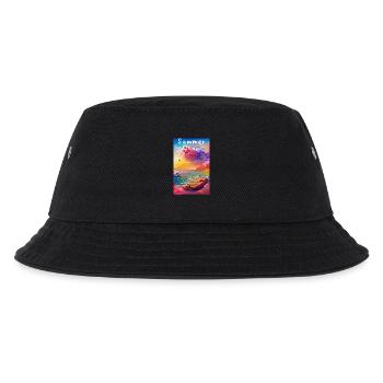 Summer Dream - Kids’ Bucket Hat - black - Front