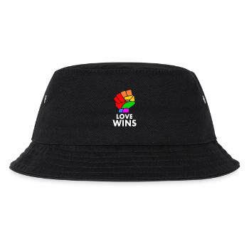 Love wins - Bob Enfant - noir - Devant