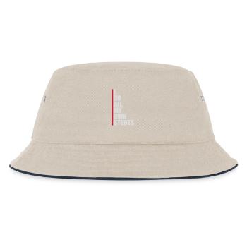 Toutes mes propres cascades - Bob Enfant - blanc cassé/bleu marine - Devant