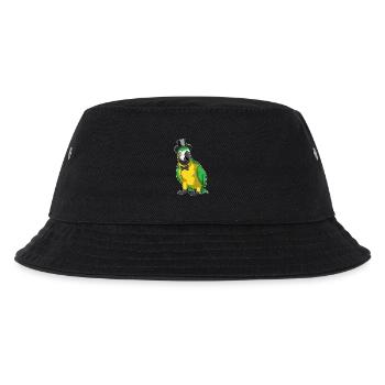 Parrot Groom Cylindre Mariage - Bob Enfant - noir - Devant