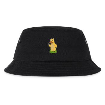 Ciseaux de coiffeur girafe - Bob Enfant - noir - Devant