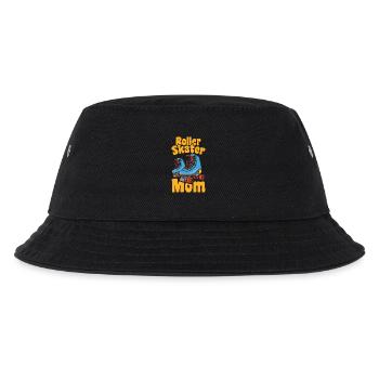 Roller Skate Mom - Kids’ Bucket Hat - black - Front