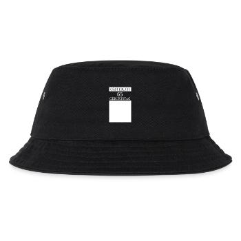Gästebuch 65.Geburtstag Unterschrift T-shirt - Kinder Bucket Hat - Schwarz - Vorne