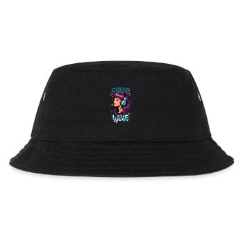 Love musique - fan de music - Fréquence love - Bob Enfant - noir - Devant