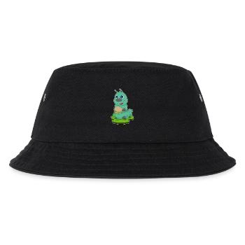 Cheeseburger chenille - Bob Enfant - noir - Devant