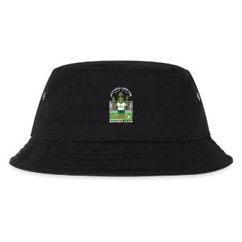 1.FC Garten Spargel Verein - Kinder Bucket Hat - Schwarz - Vorne