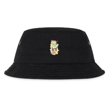 Gute Pflege? Ich bin dabei als Pflegekraft - Kinder Bucket Hat - Schwarz - Vorne