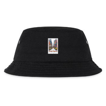 Times Square - Kinder Bucket Hat - Schwarz - Vorne