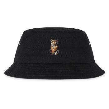Tiger - Kinder Bucket Hat - Schwarz - Vorne