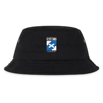 Scotland - Kids’ Bucket Hat - black - Front