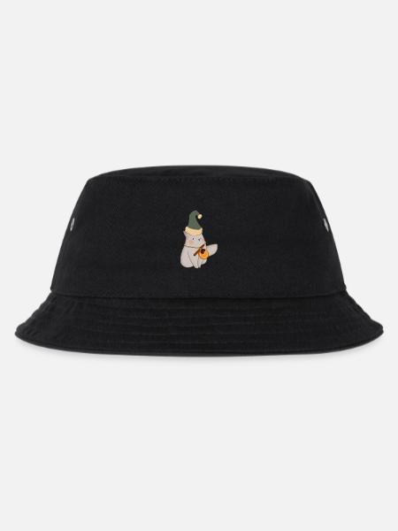 Christmas cat - Kids’ Bucket Hat - black