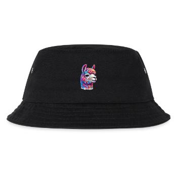 Alpaca - Kids’ Bucket Hat - black - Front