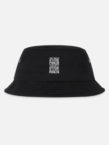 I don't have an attitude problem - Kids’ Bucket Hat - black