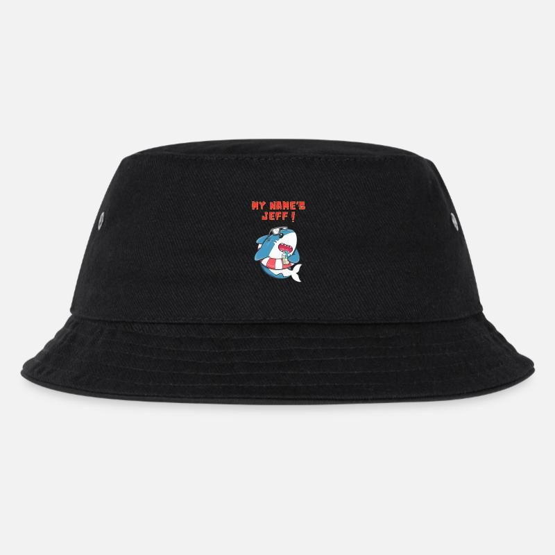 Je m’appelle jeff - Bob Enfant - noir