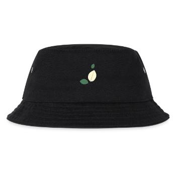 Minimalist leaf study nature - Kids’ Bucket Hat - black - Front