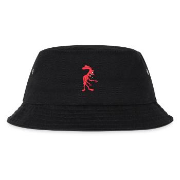Bunny Monster Evil Ravenous Halloween Drool Spit - Kids’ Bucket Hat - black - Front